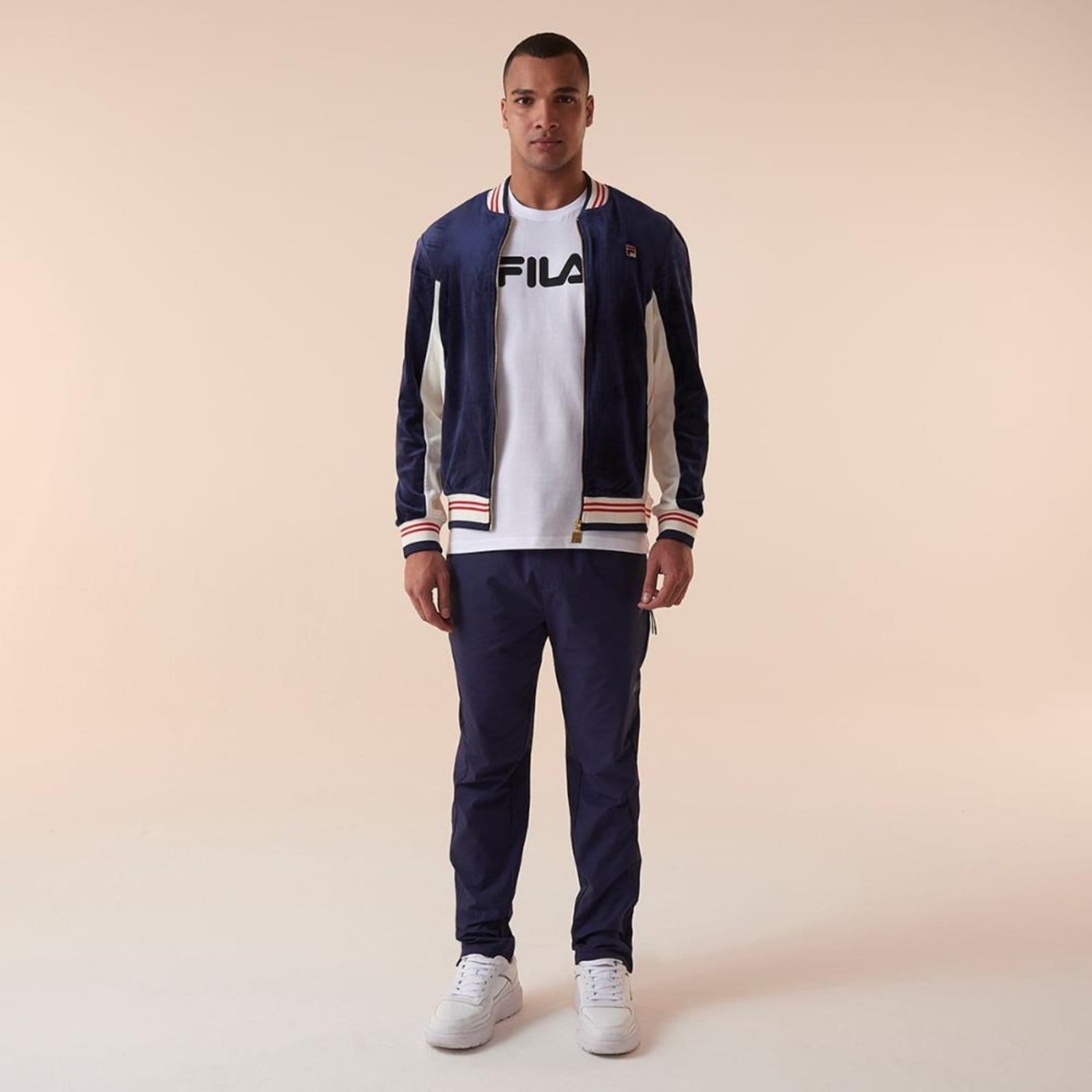 Calça Fila Break Point Stretch Jogger Masculina