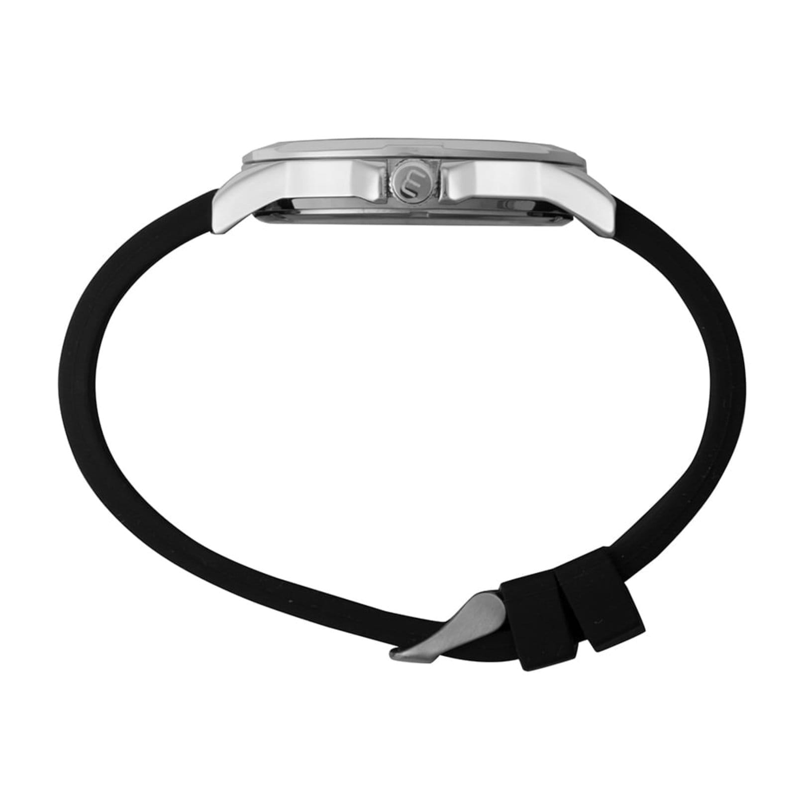 Relógio Masculino Prata Marcação de Minutos - 2