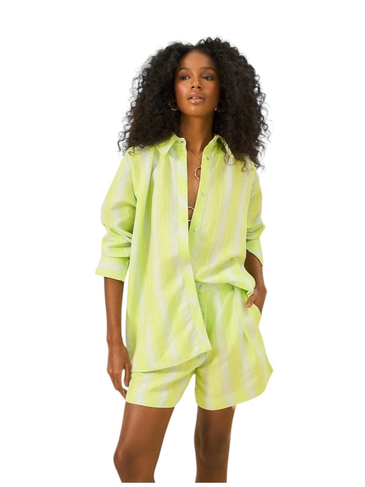 Camisa Open Liatrada Limho