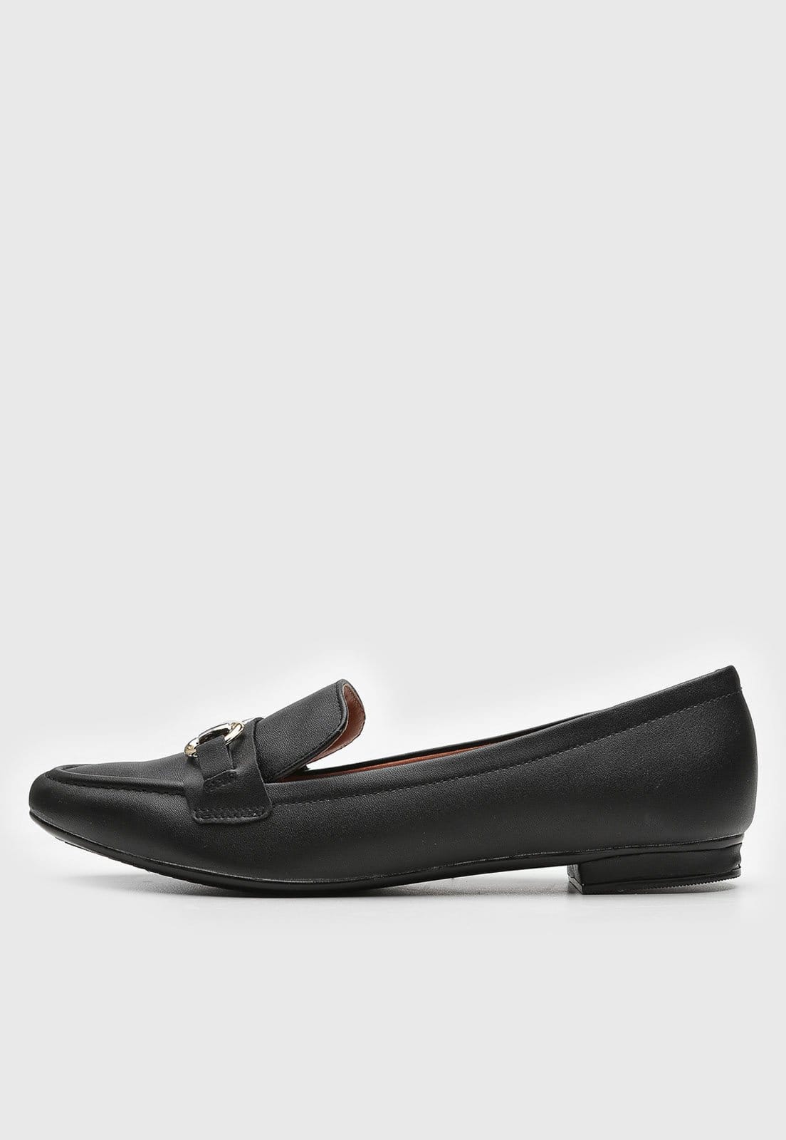 Mocassim Vizzano Fivela Preta