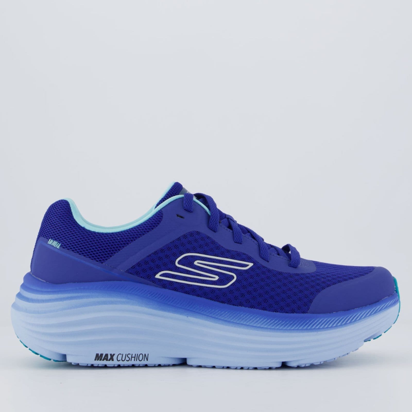 Vista principal Tênis Skechers Max Cushioning Endeavor Skechers azul