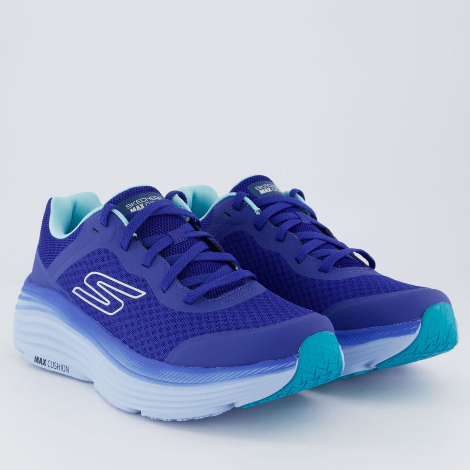 Vista 2 Tênis Skechers Max Cushioning Endeavor Skechers azul