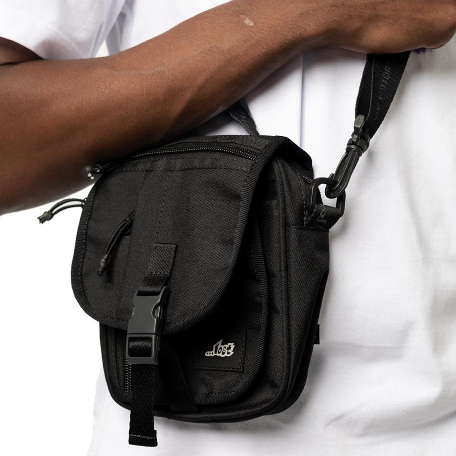 Vista 2 Shoulder Bag Lost Bolsos WT25 Lost preto