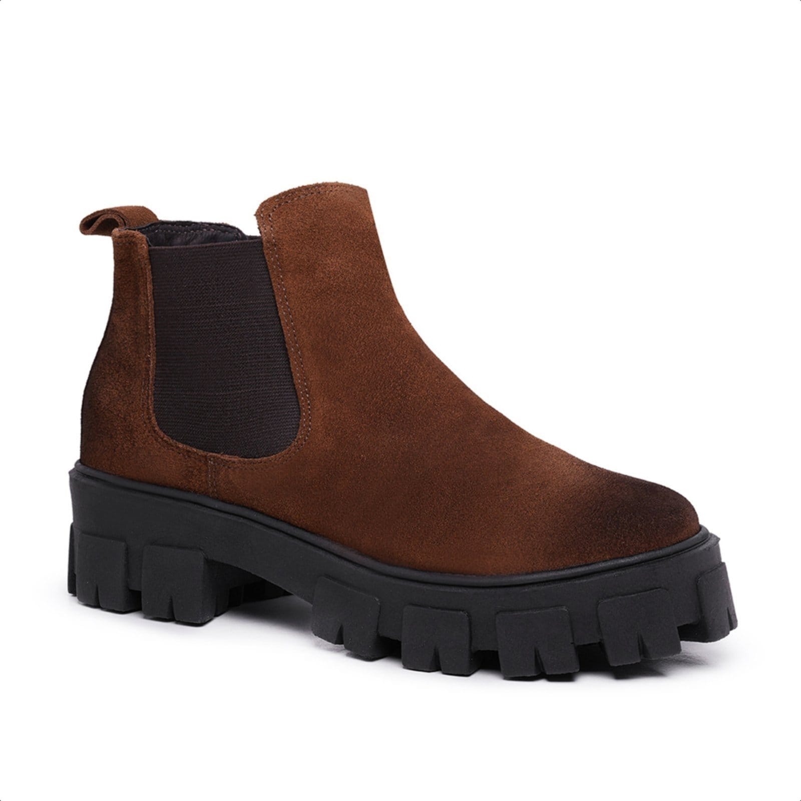 Bota Chelsea Masculina Malbork Ferrugem com Solado Tratorado 24788MF