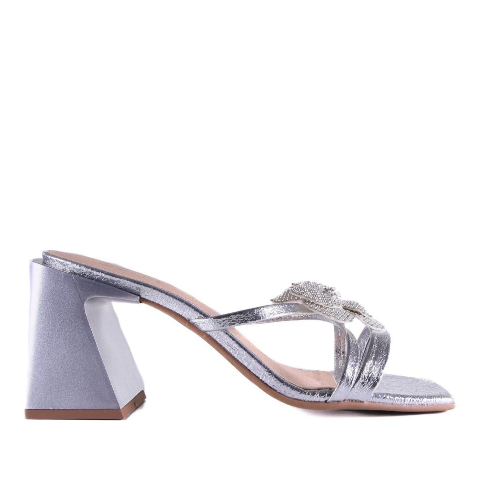 Tamanco Feminino Zariff 2056.4682 Prata