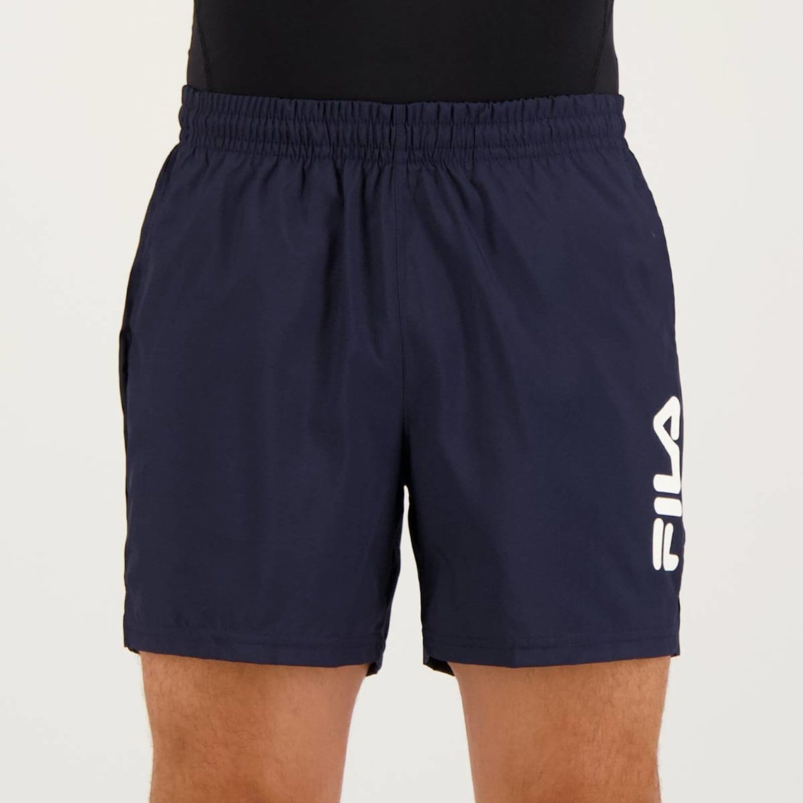 Short Fila Train Marinho