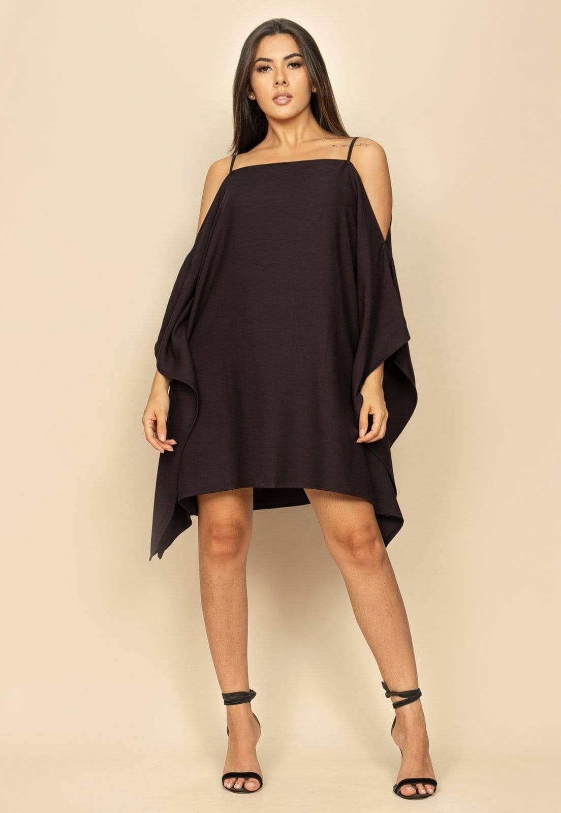 Vista 2 Vestido Kaftan Amazonia Vital Garaguá Canário Amazonia Vital preto