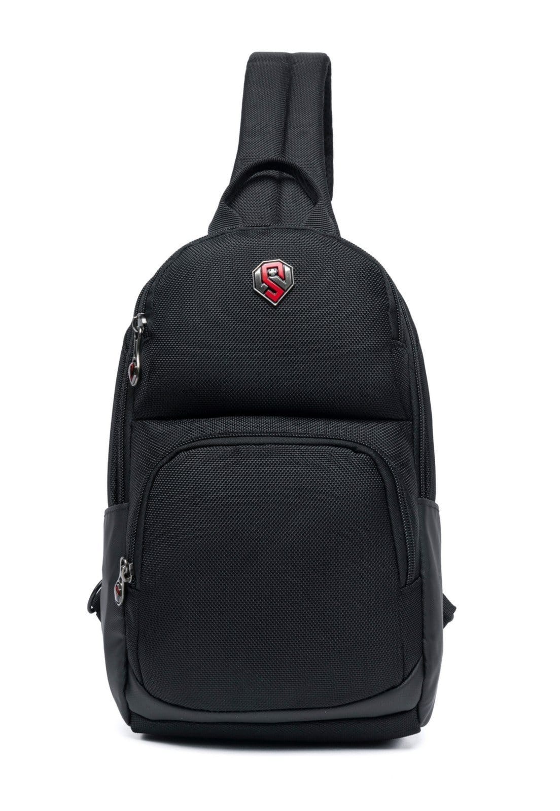 Shoulder Bag Masculina Casual Moderna Resistente Espaçosa