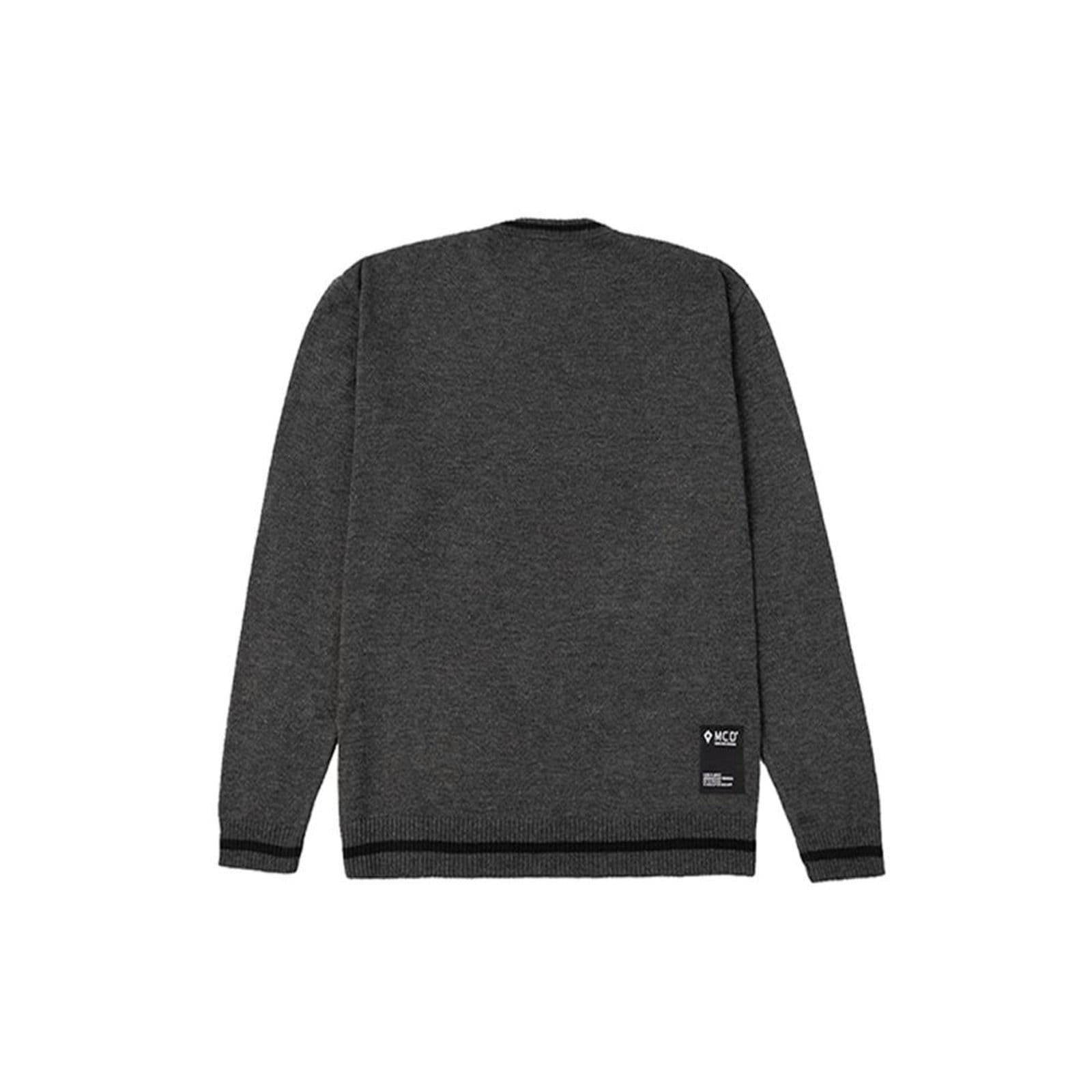 Vista 2 Suéter MCD Espada Espinhos WT24 Masculino Mescla Escuro MCD grafite