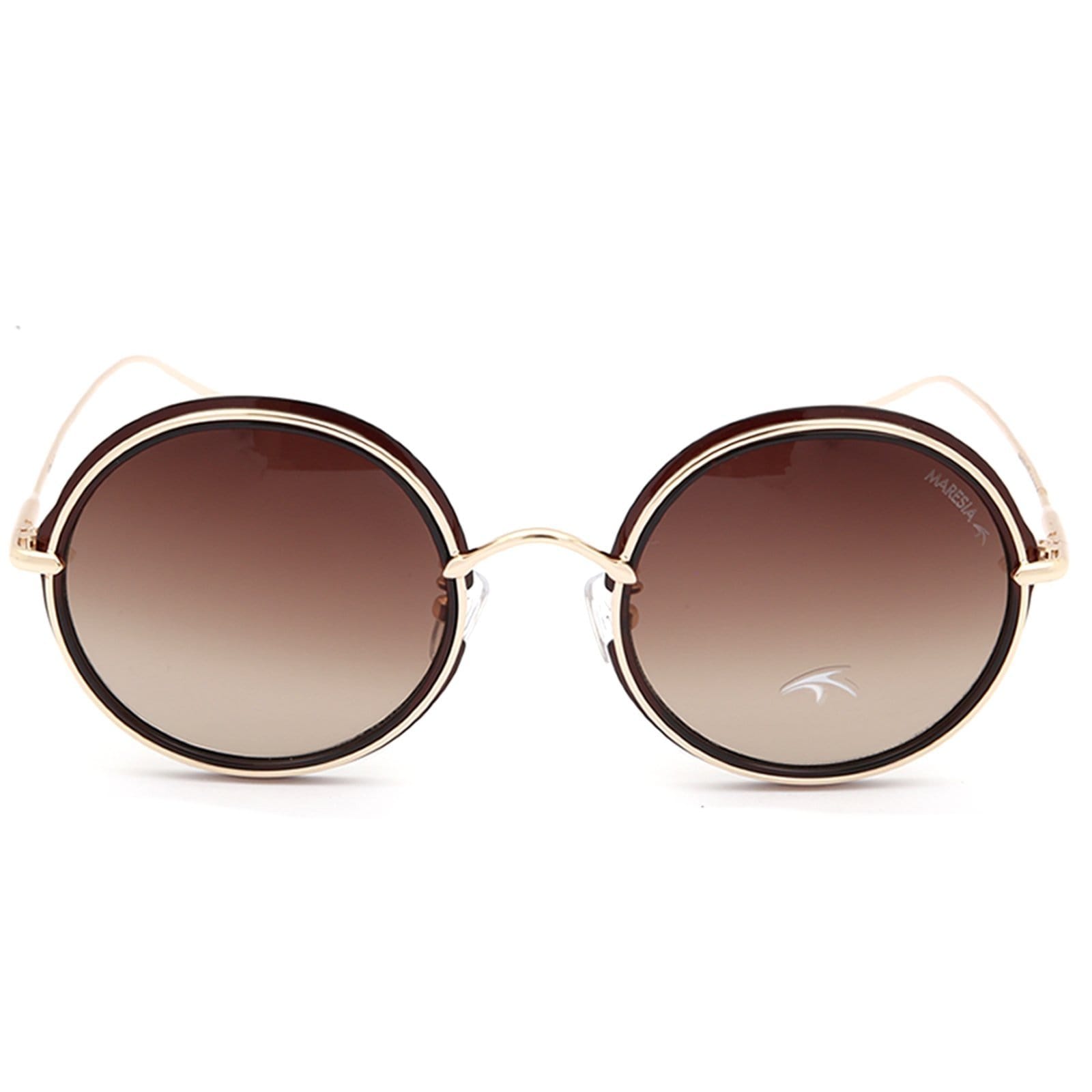 Vista 2 Óculos de Sol Solar Maresia Bandeirantes AV234 Degradê Maresia marrom