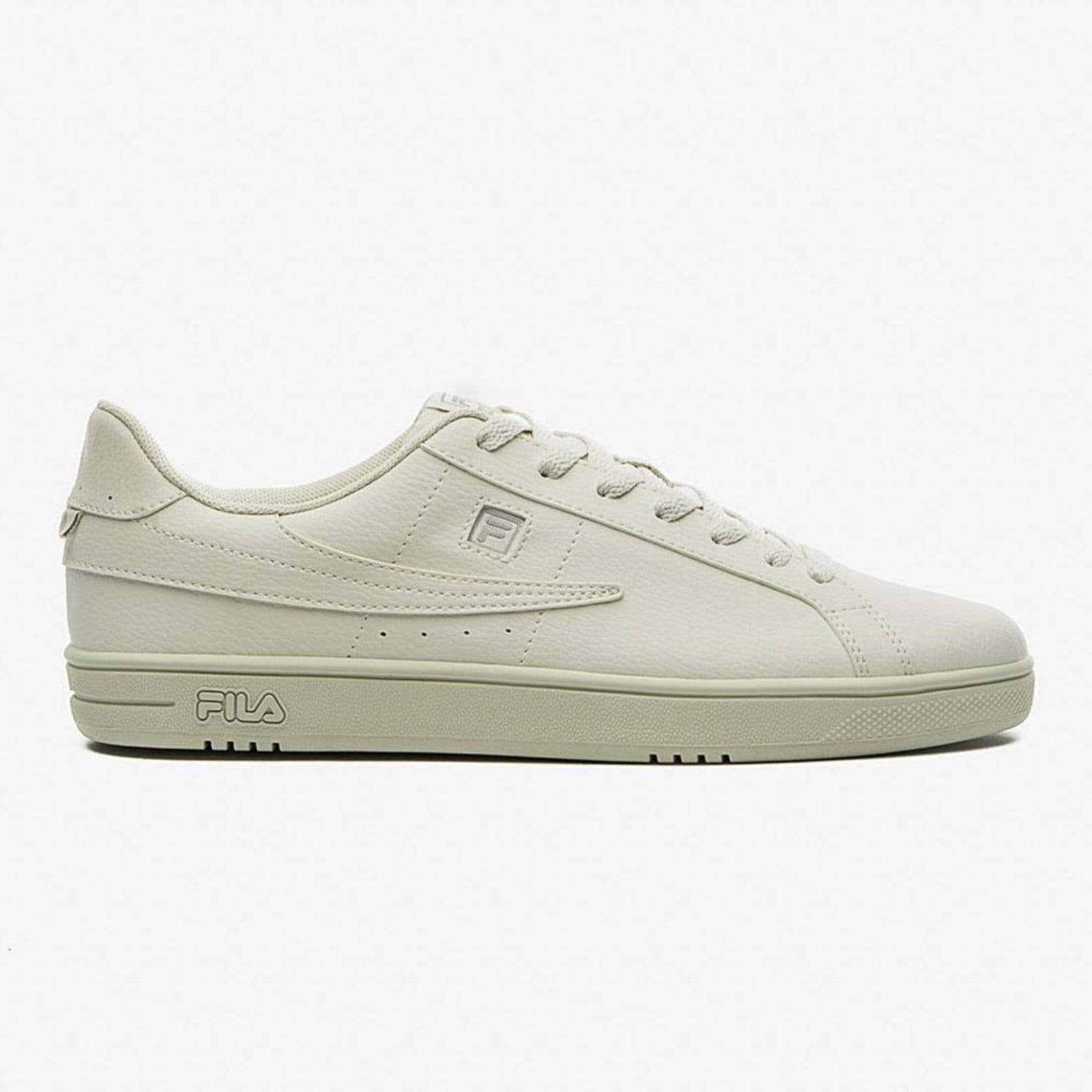 Vista 2 Tênis Masculino Casual Fila Court 80 1293838 Off White 38 Fila off-white white