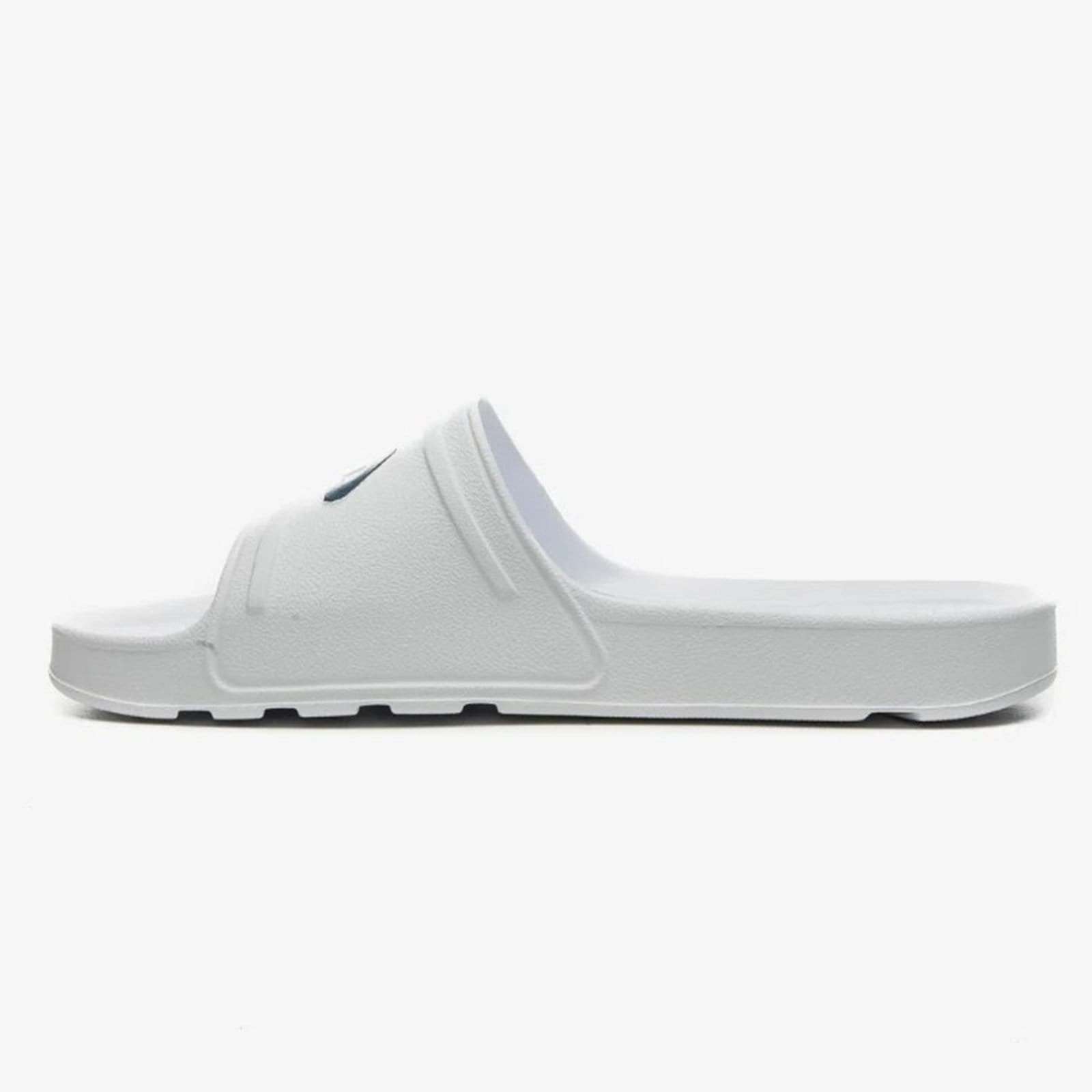 Vista 2 Chinelo Masculino Fila Sleek Slide Fila branco