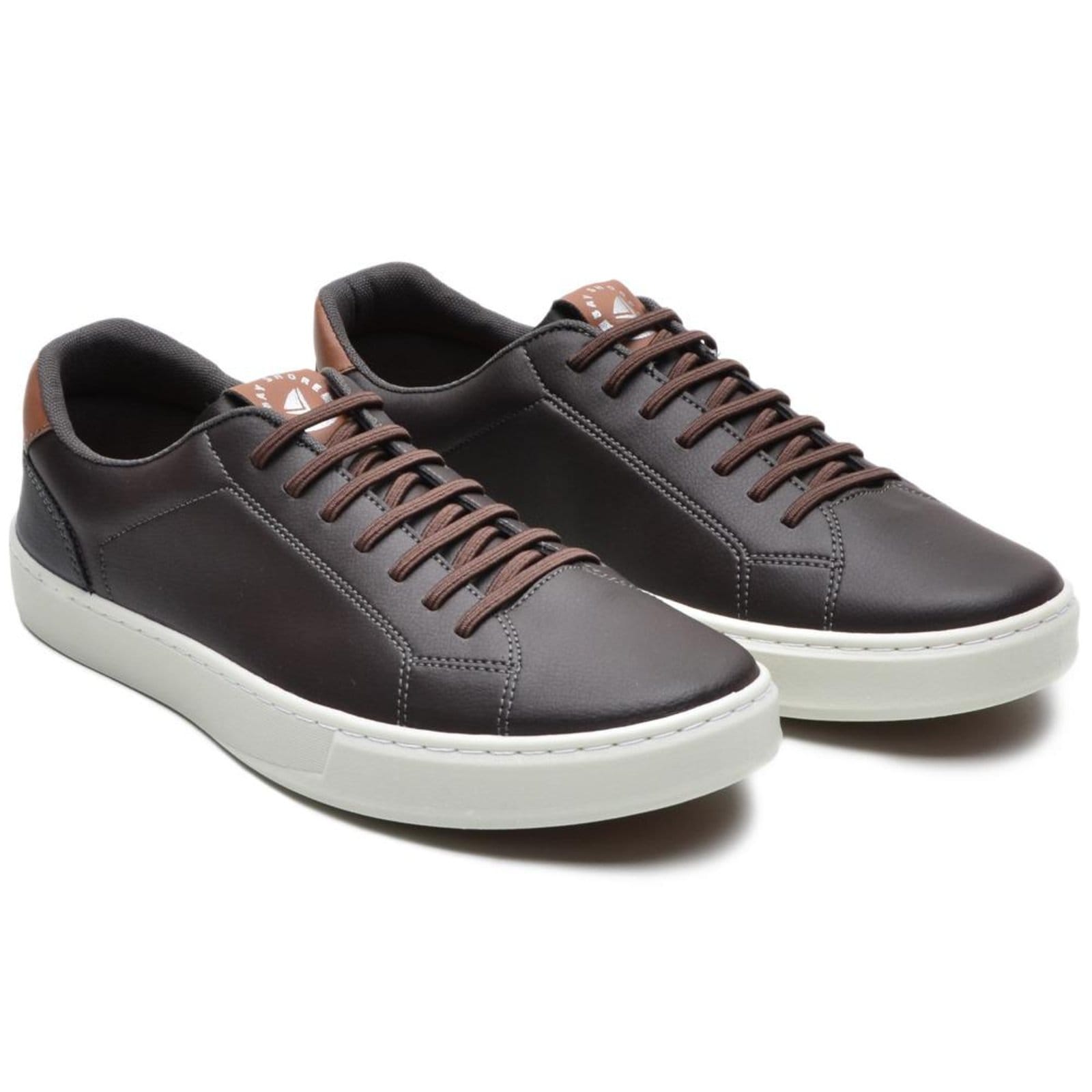 Sapato Masculino Casual Veritimo Sapatenis Elástico Elegante Kit Chinelo Slide - 2