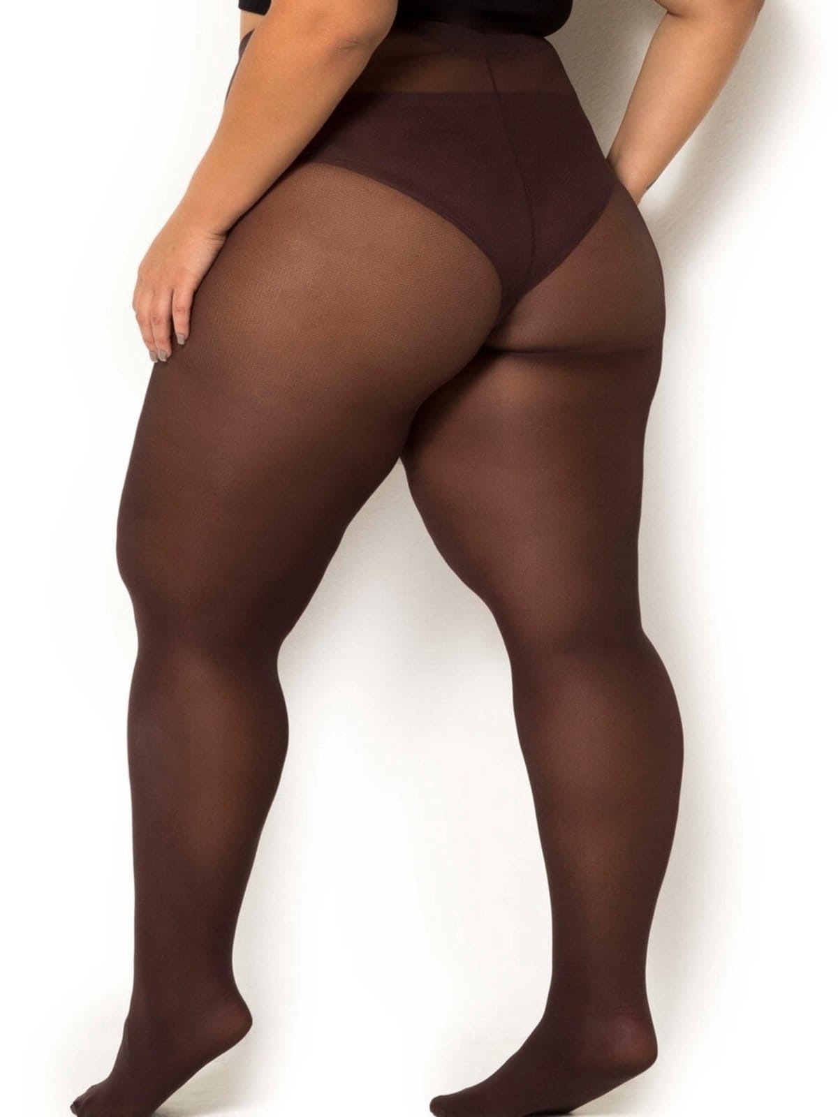 Meia Calça Fio 40 Opaca Trifil 6101 Plus Size