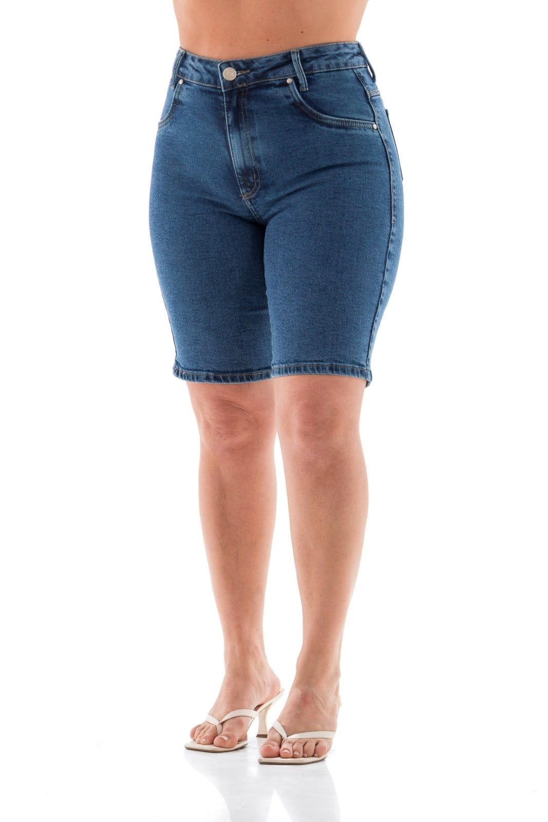 Ciclista Feminina Arauto Slim Com Bordado