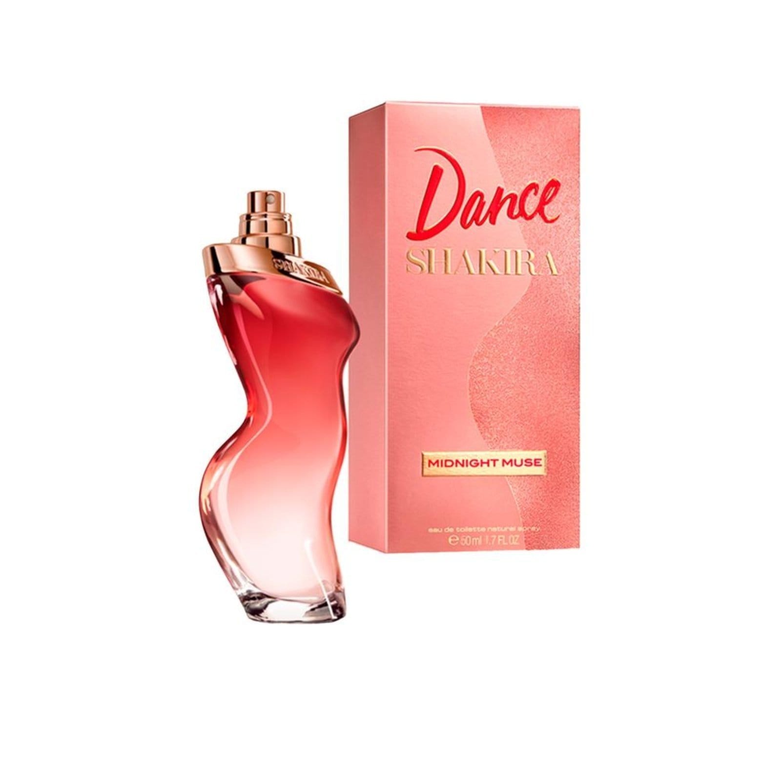 Vista 2 Shakira Dance Midnight Muse Eau de Toilette Perfume Feminino 50ml Shakira incolor