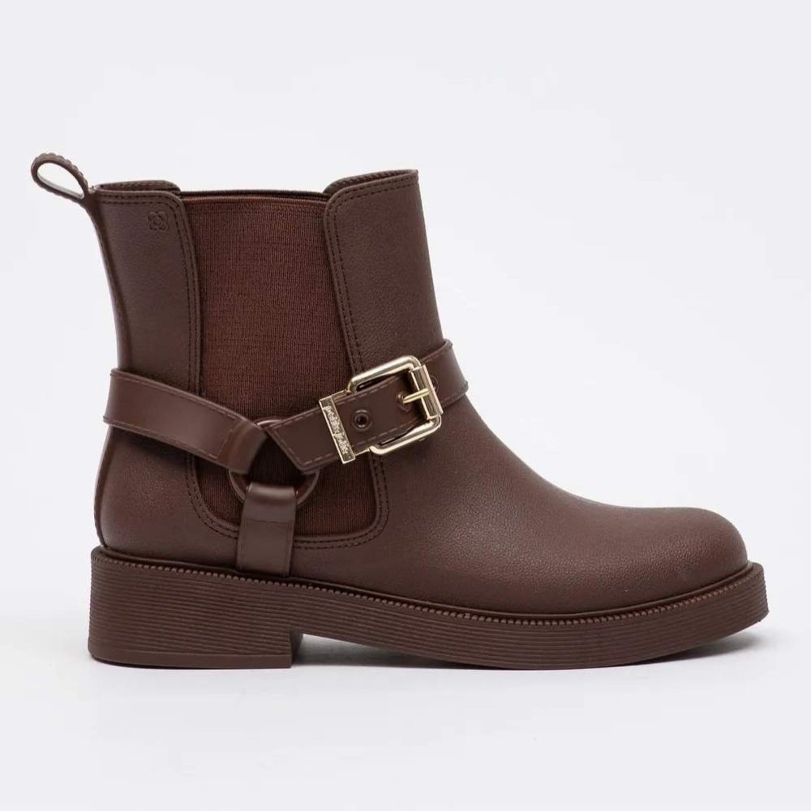 Bota Feminina Boston Brown Petite Jolie PJ7467