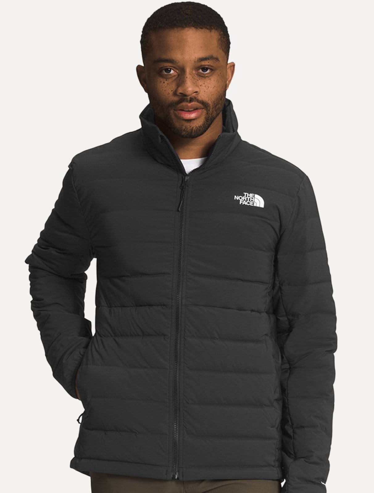 Vista principal Jaqueta The North Face Belleview Stretch Down Preta The North Face preto