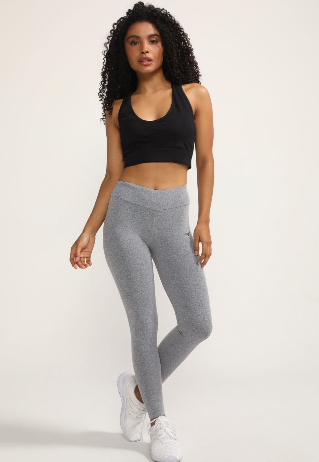 Vista 2 Legging Mizuno Essence Mizuno cinza