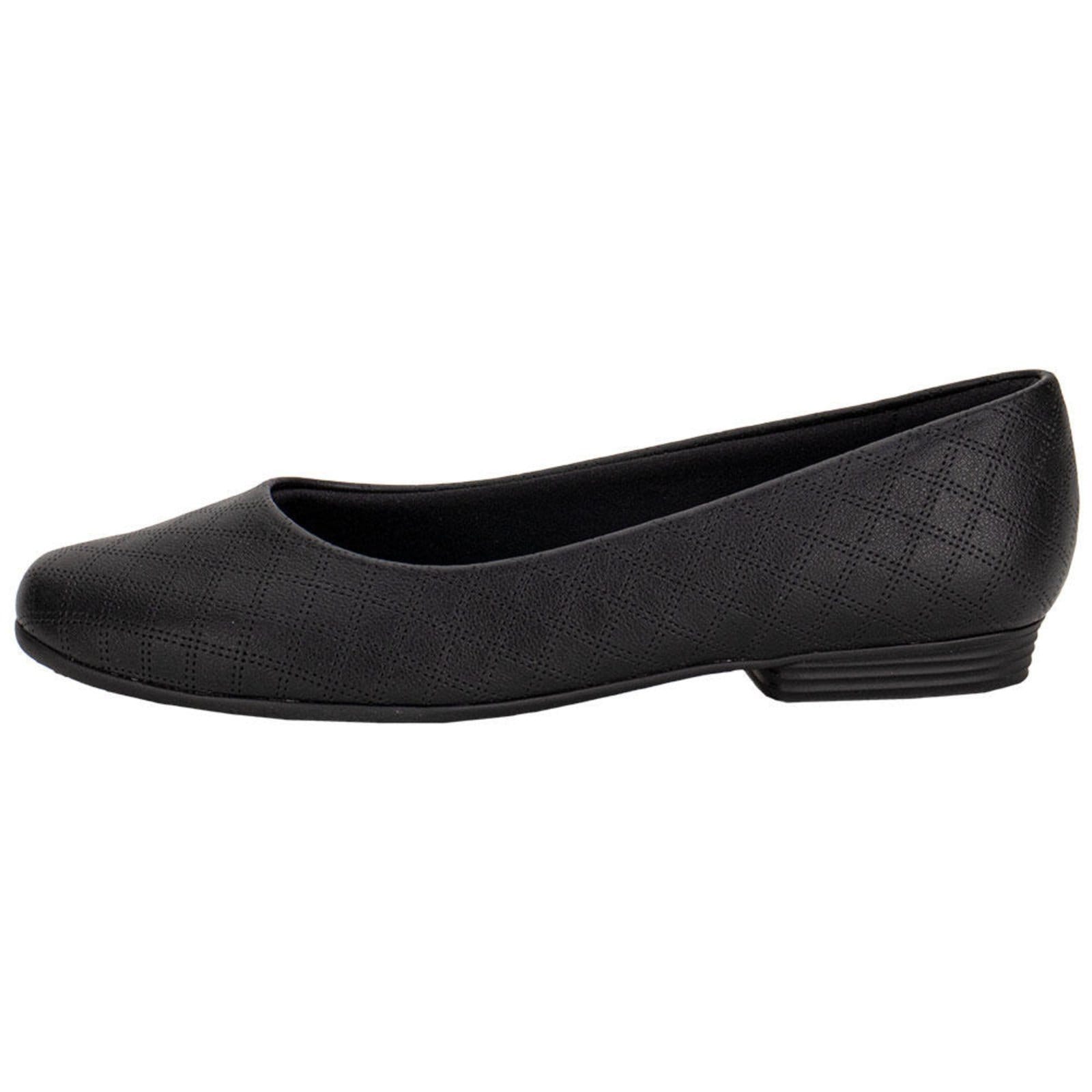 Vista 2 Sapatilha Feminina Flat Piccadilly 250115 0082250 Piccadilly preto