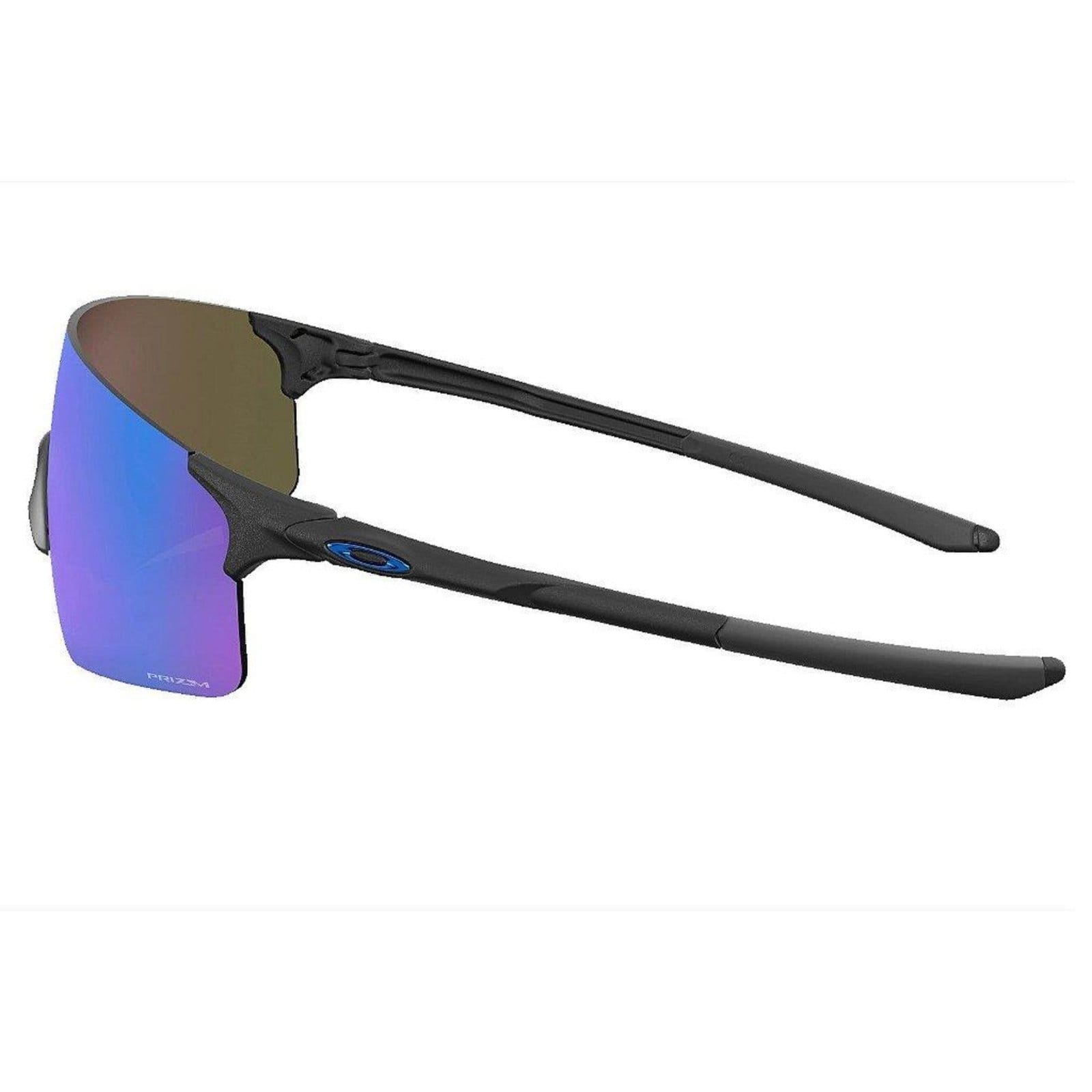 Vista 2 Óculos de Sol Oakley EVZERO Blades Steel W/ Prizm Sapphire Oakley preto