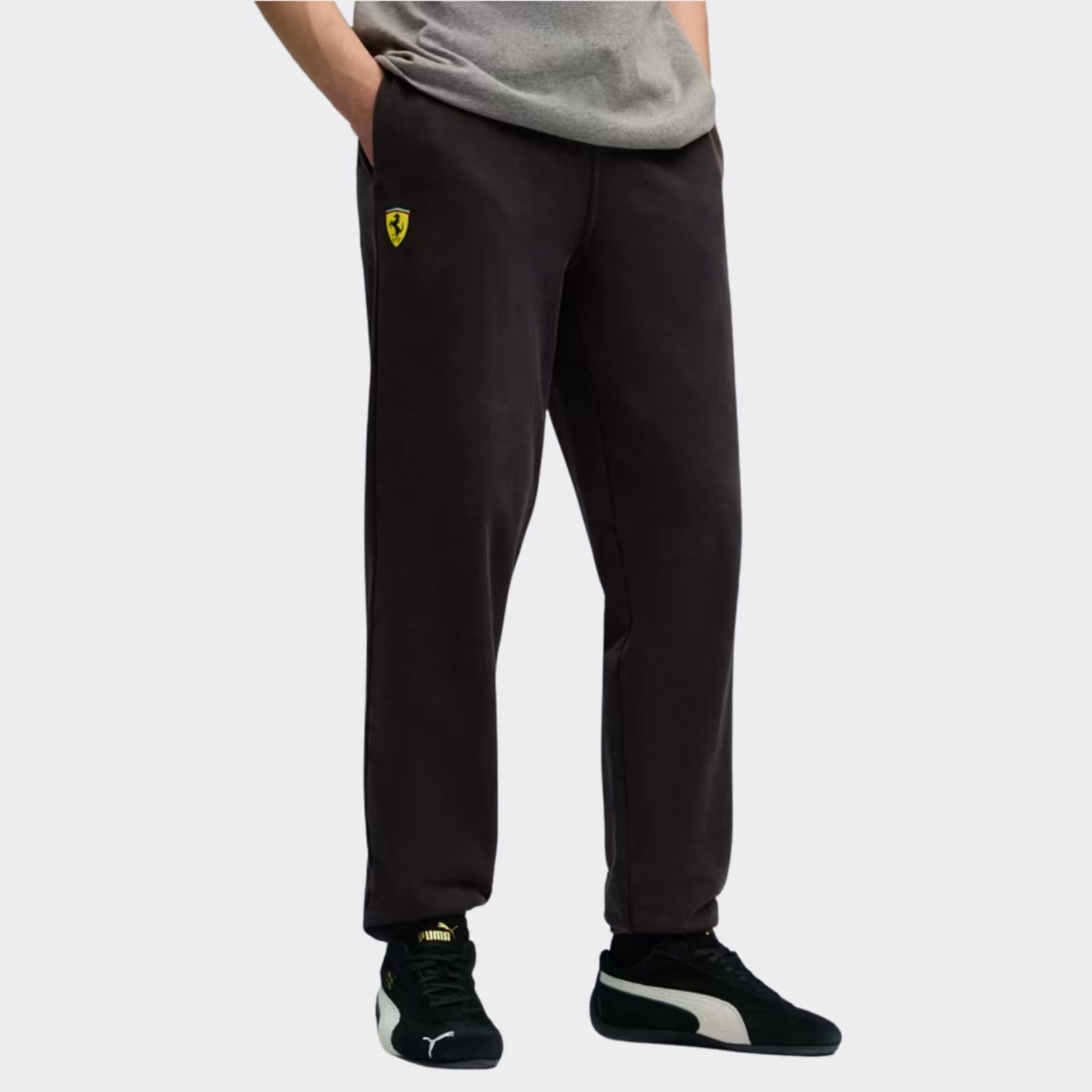 Vista 2 Calça Puma Ferrari Sweat Pants Puma preto