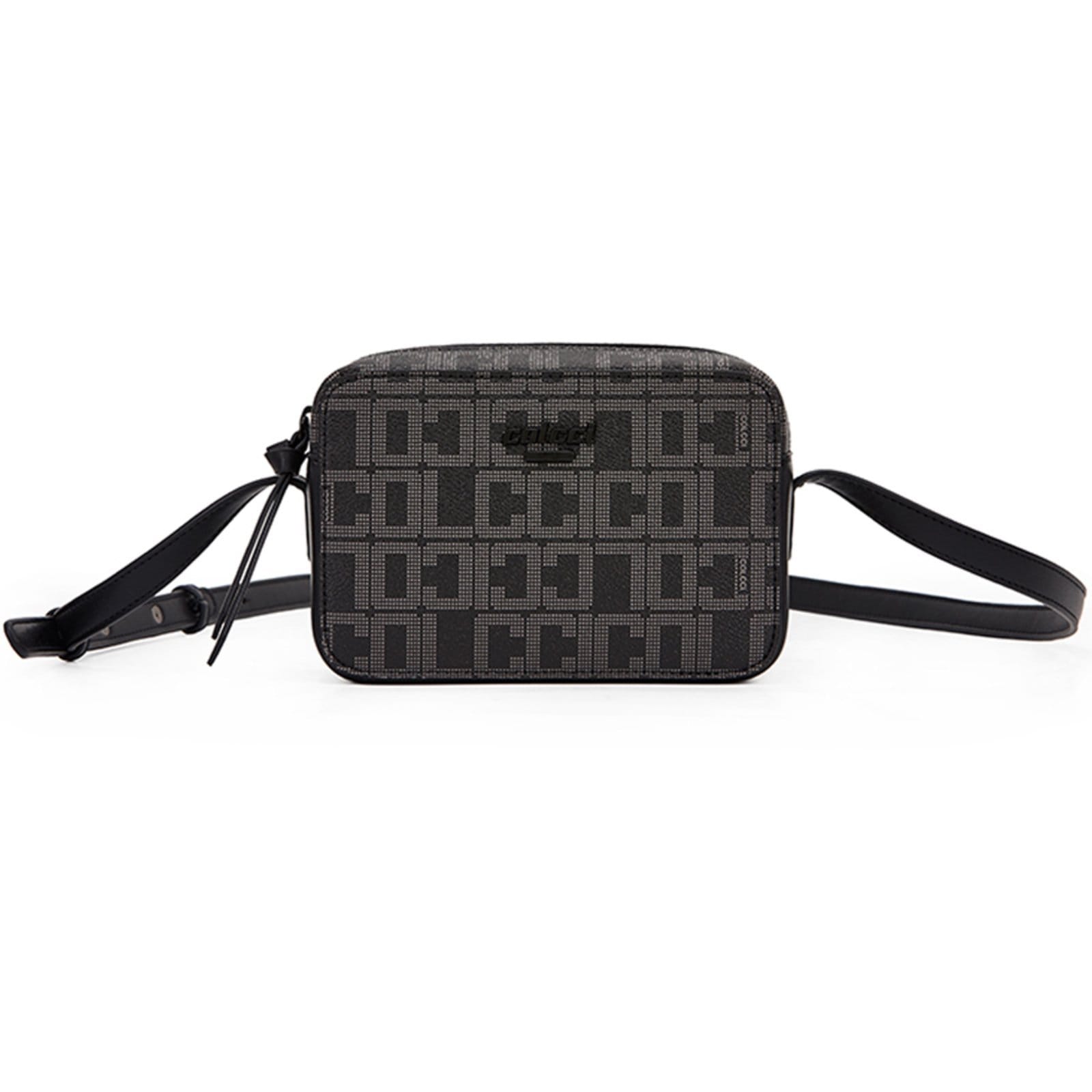 Vista principal Bolsa Crossbody Colcci New Monograma Ou25 Feminino Colcci preto