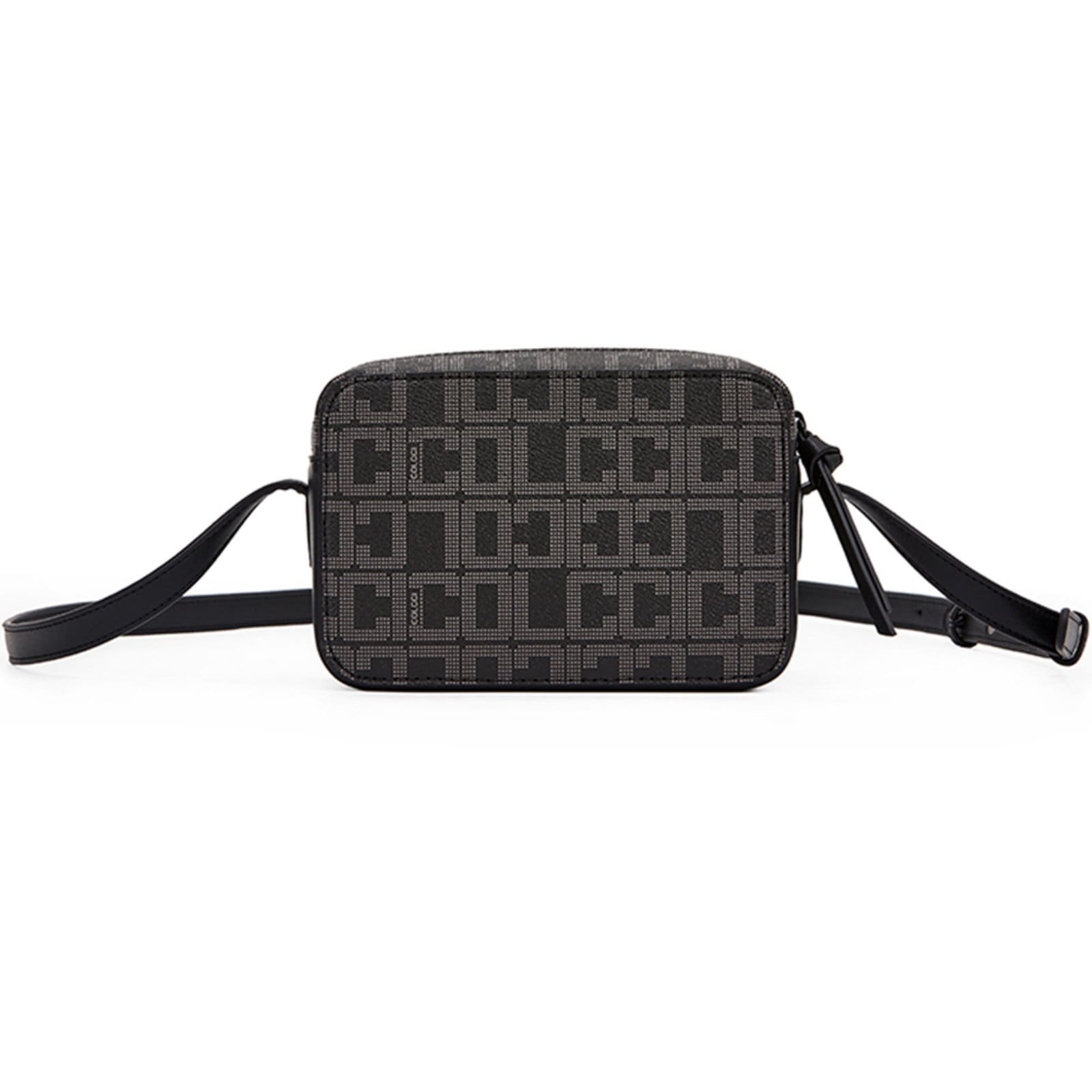 Vista 2 Bolsa Crossbody Colcci New Monograma Ou25 Feminino Colcci preto