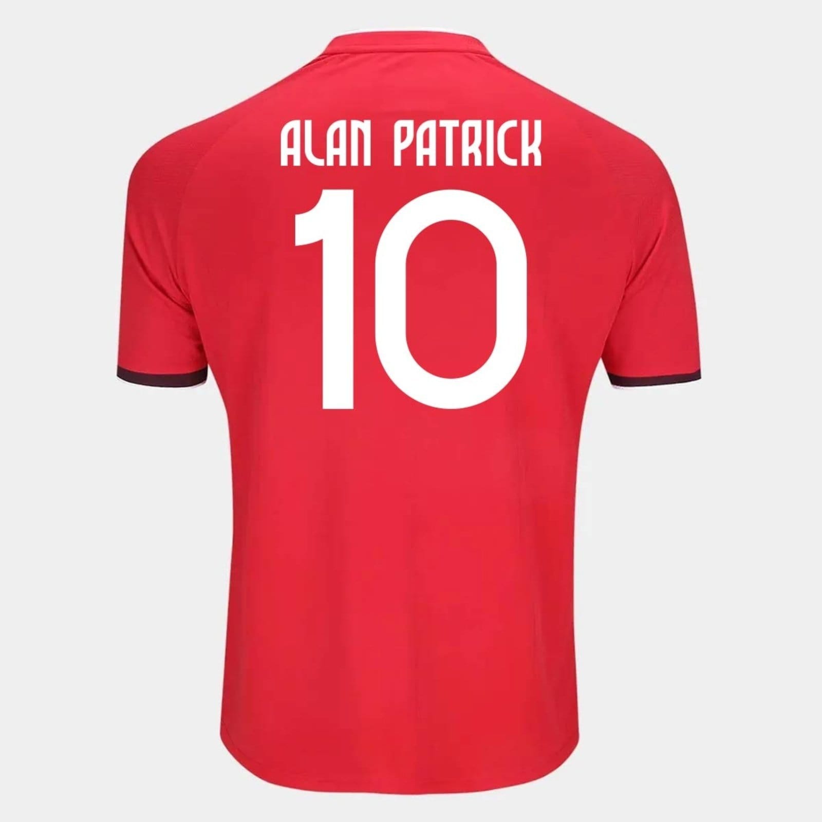 Camisa Internacional Power II Vermelha 10 Alan Patrick
