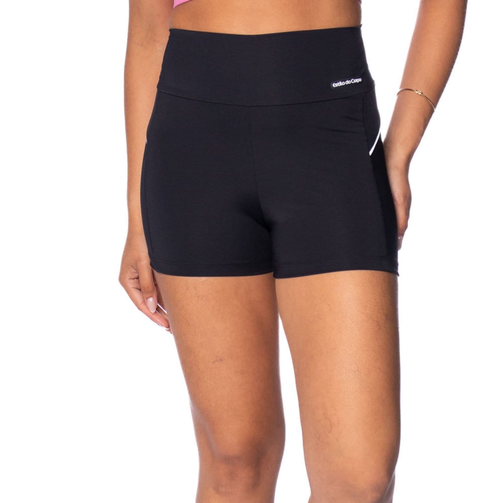 Short Feminino Estilo do Corpo Powerfit