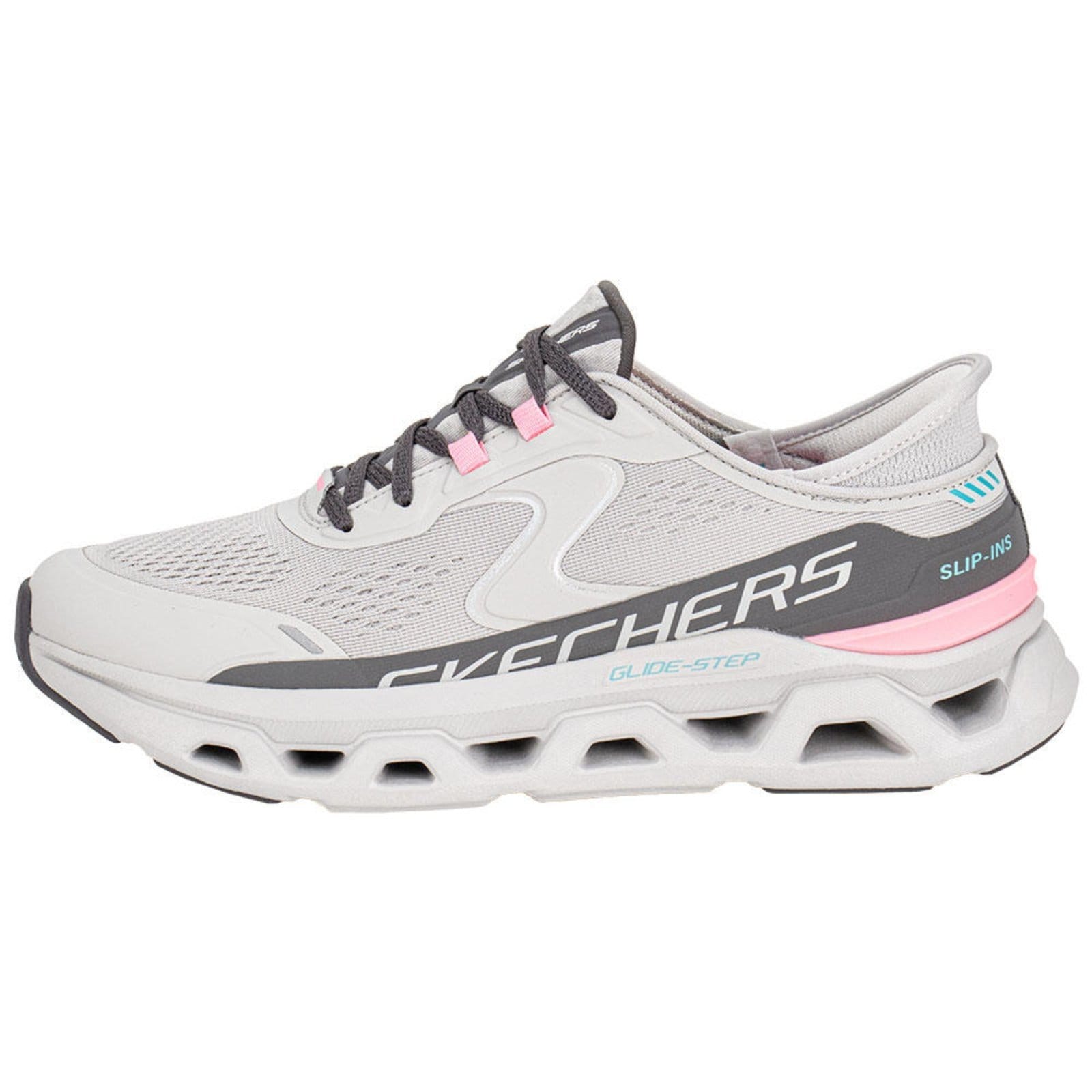 Vista 2 Tênis Feminino Glide-Step Atlus Skechers 150510 5670510 Skechers cinza