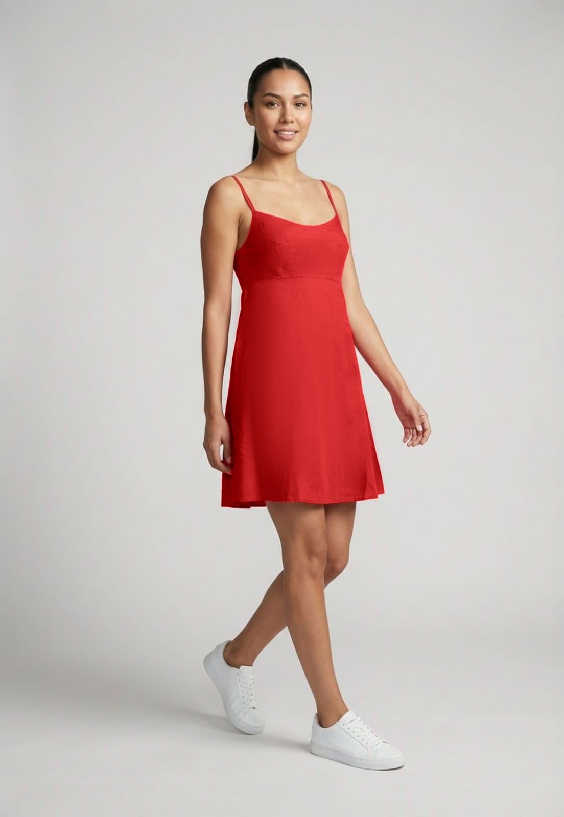 Vestido Feminino Colcci Sport Alças Finas