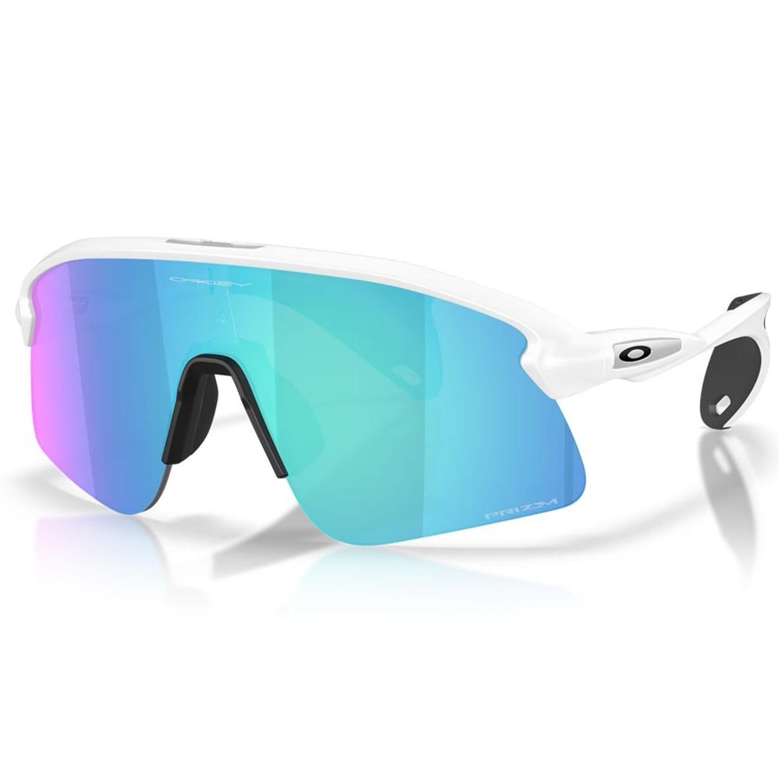 Óculos de Sol Oakley Stunt Devil S Matte White Prizm Sapphir