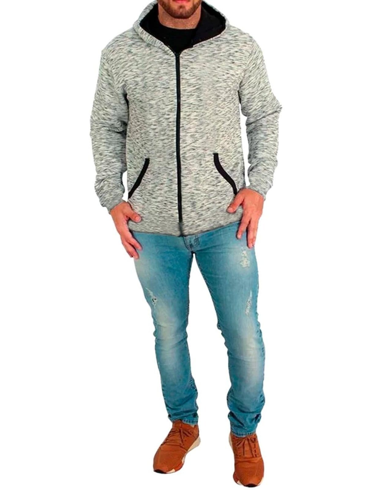 Jaqueta Aeropostale Masculina Corta-Vento A87 Médio Mescla