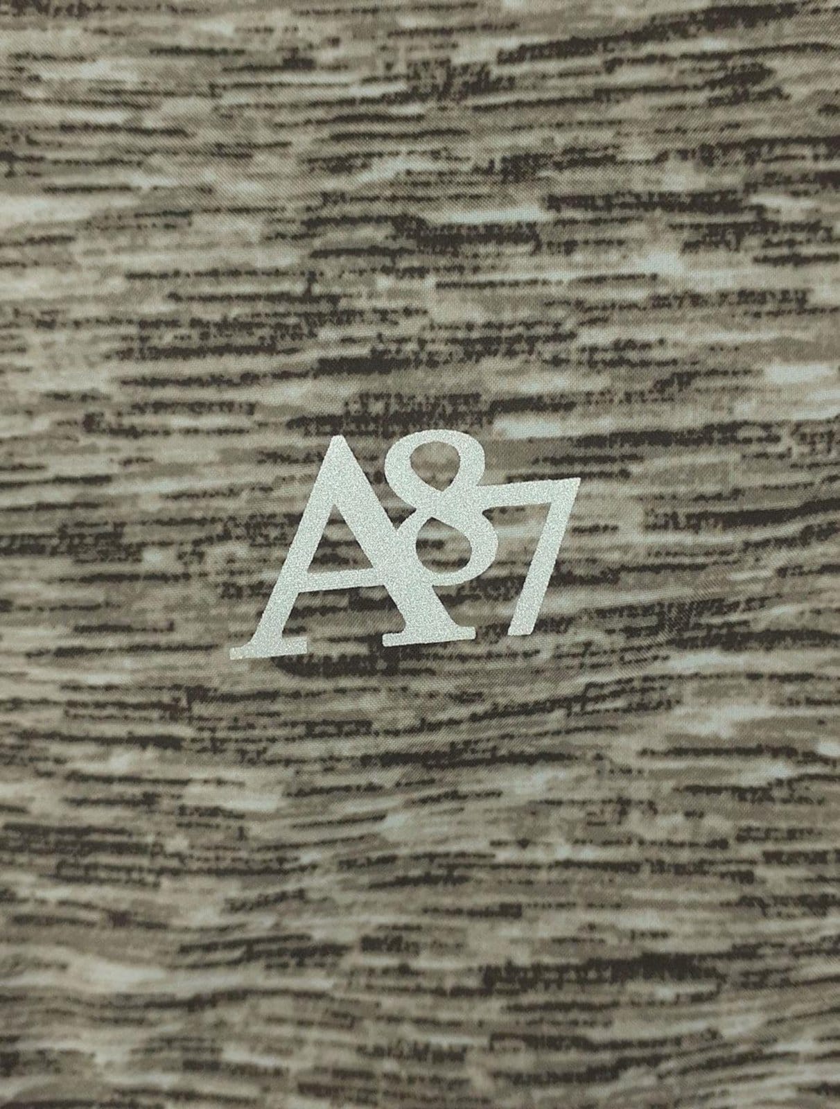 Vista 2 Jaqueta Aeropostale Masculina Corta-Vento A87 Médio Mescla Aeropostale cinza