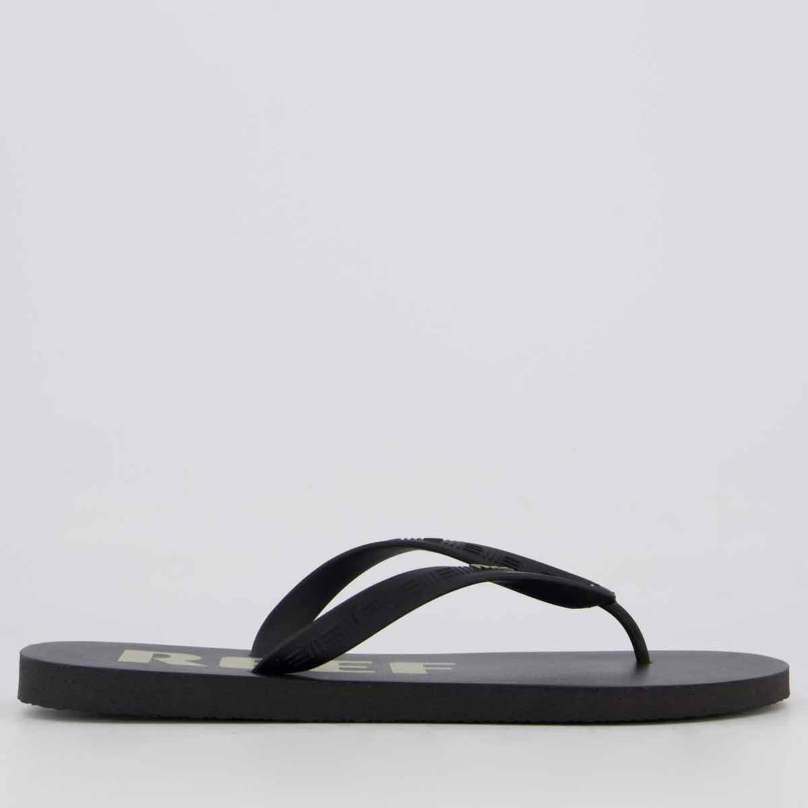 Vista 2 Chinelo Reef Seaside Reef preto