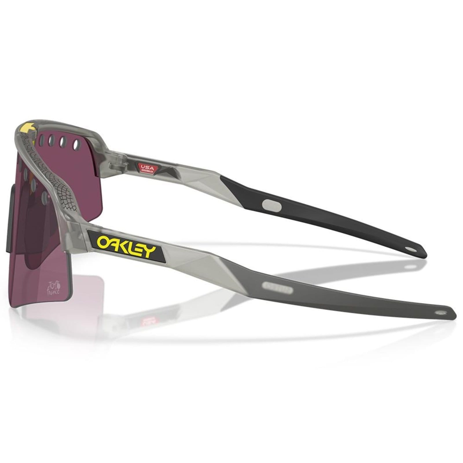 Vista 2 Óculos de Sol Oakley Sutro Lite Sweep TDF Matte Grey Ink 239 Oakley cinza grey