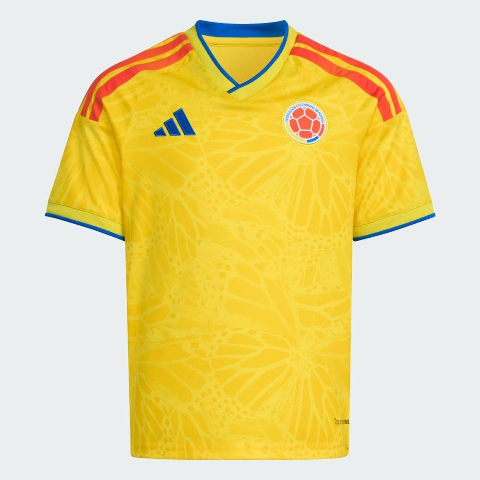 Vista 2 Infantil - Camisa seleção da Colômbia 26 adidas Performance Adidas amarelo