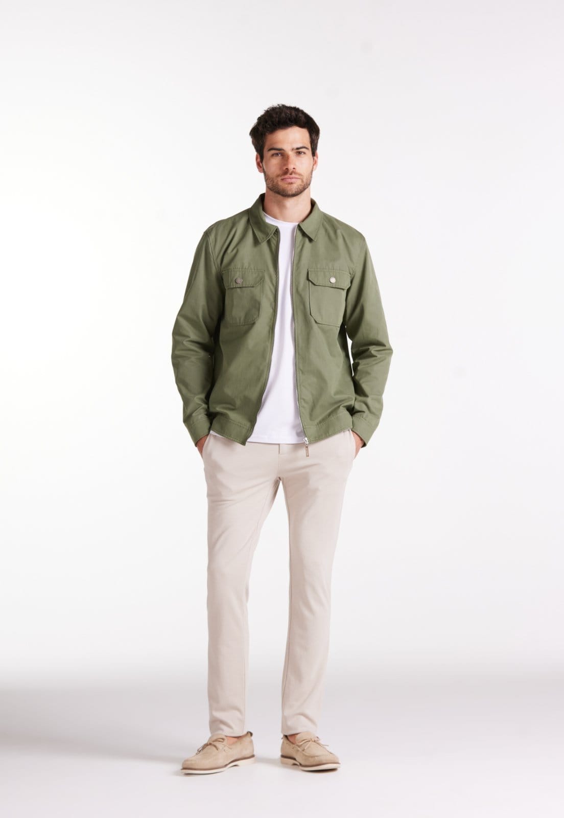 Calça Moletom Slim Alfaiataria