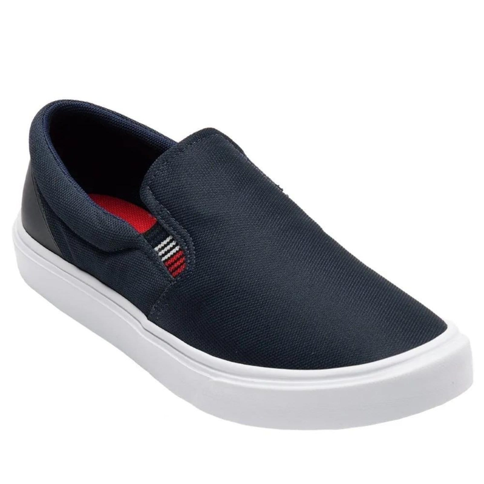Vista 2 Tênis Tommy Hilfiger Malcolm 22D Masculino Desert Sky Tommy Hilfiger azul marinho