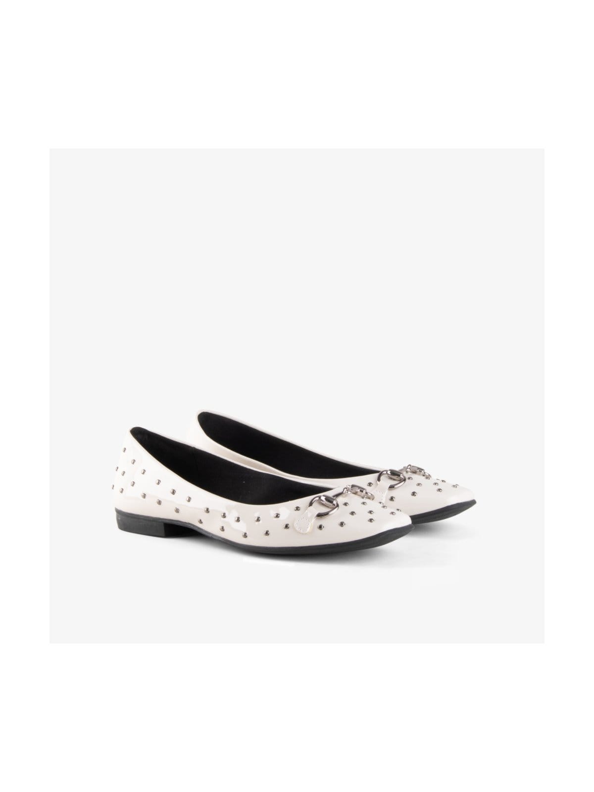 Vista 2 Sapatilha Di Valentini Alissa Di Valentini off-white