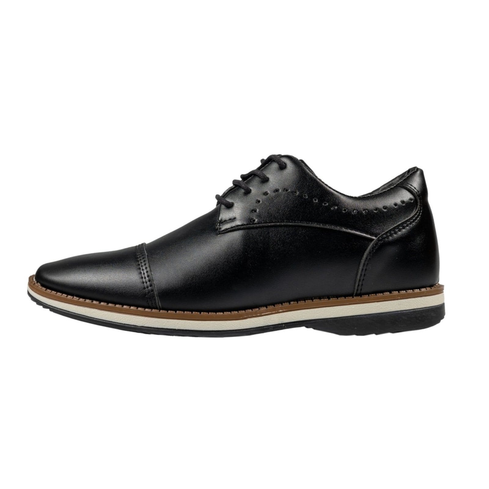 Sapato Masculino Oxford Santiago Confortável Sapato Masculino Social Brogue