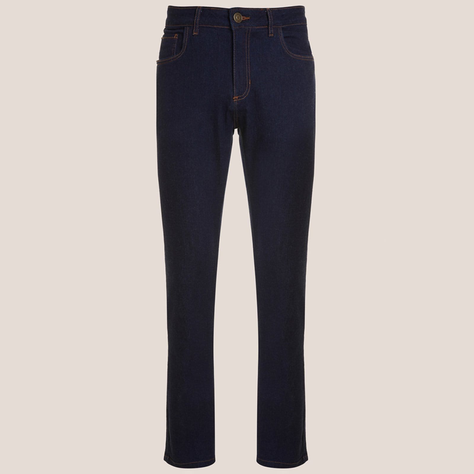 Vista principal Calça Jeans Dudalina Slim Classics Ou25 Masculino Dudalina azul