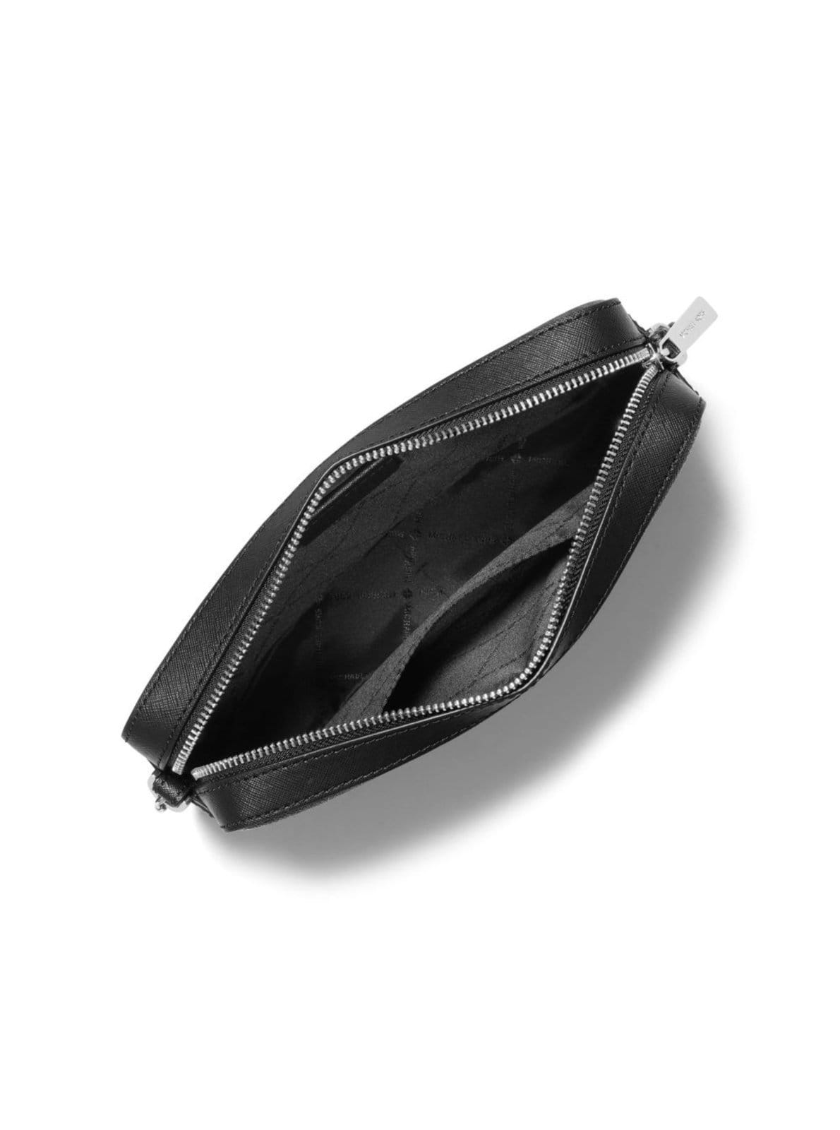 Vista 2 Bolsa Transversal Jet Set Logo Média 35F8sttc3b001 Michael Kors preto