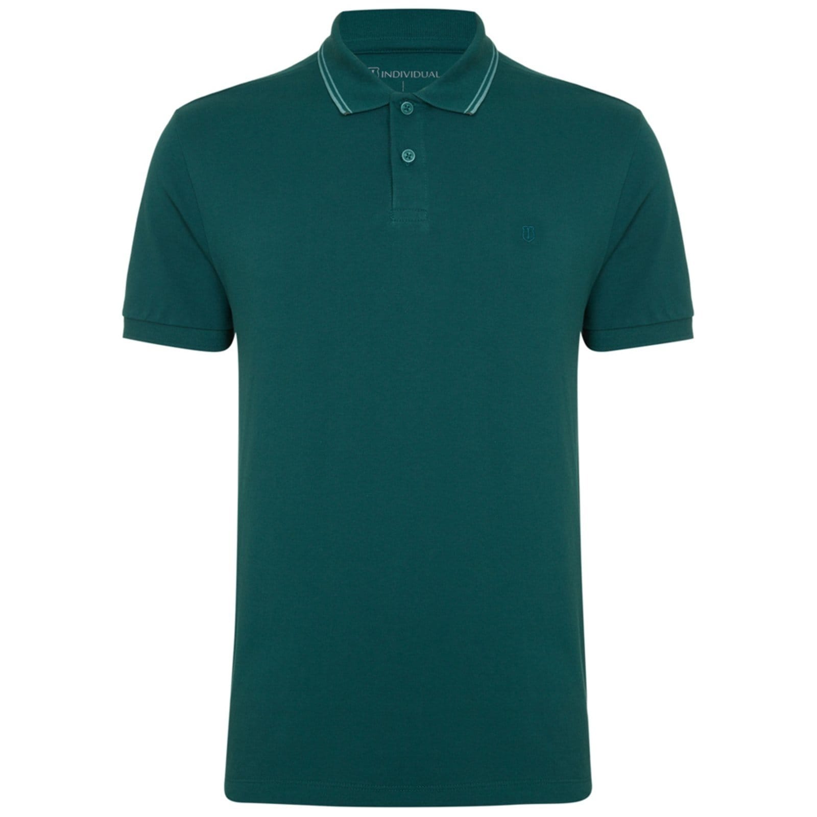 Camisa Polo Individual Basic Slim Pr26 Masculino