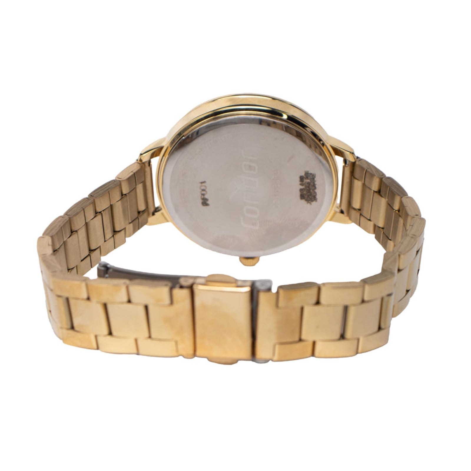 Vista 2 Relógio Feminino Condor Kit Florido C02035NFQK4D Technos dourado