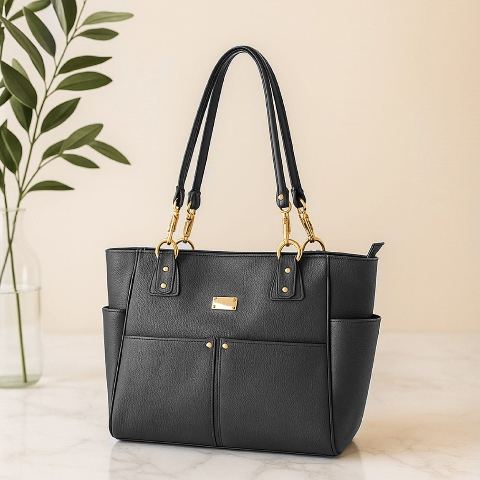 Bolsa Sacola TopGrife Couro