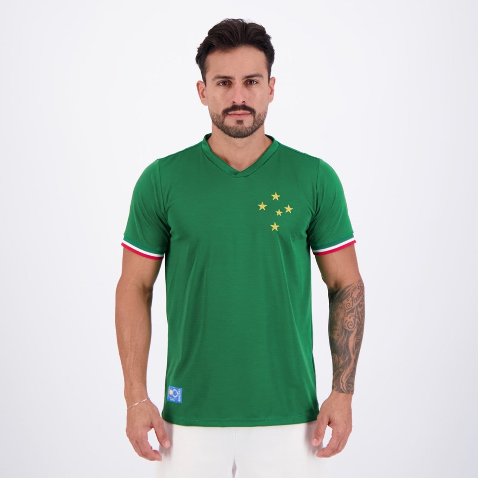 Camisa Cruzeiro Retrô Palestra