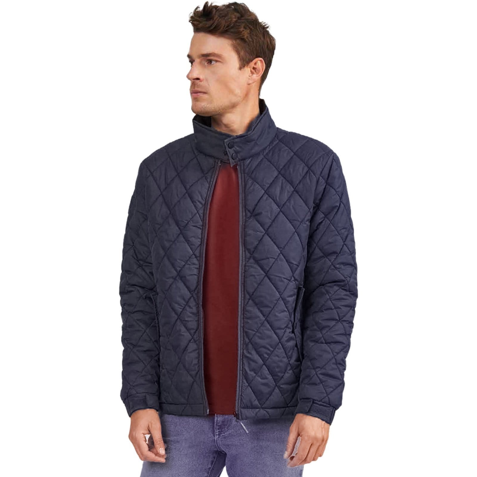 Jaqueta Acostamento Basic OU24 Marinho Masculino