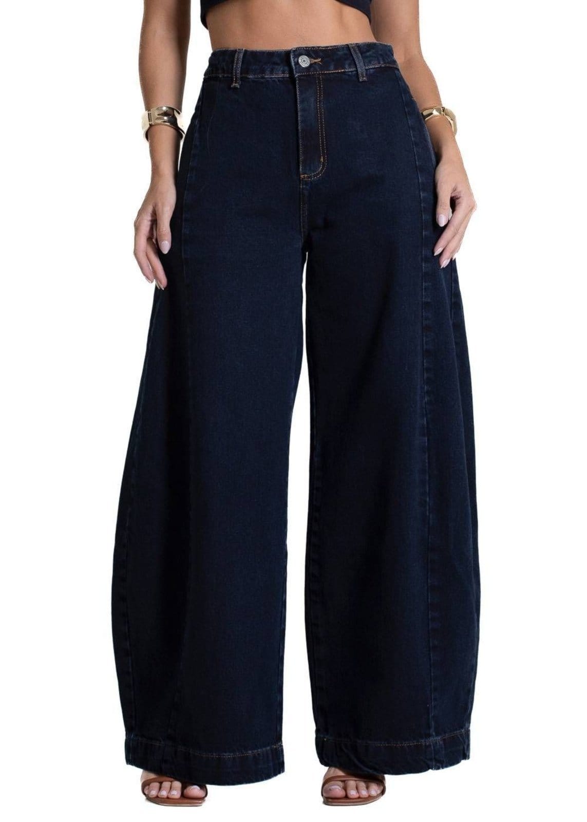 Calça Jeans Sawary Balloon - 282602